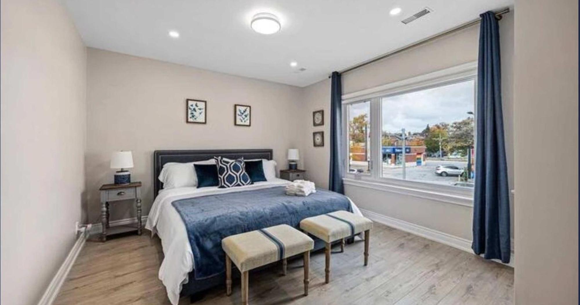Casa St Clair - Suite -Style Suite W Lrg Patio โตรอนโต ภายนอก รูปภาพ